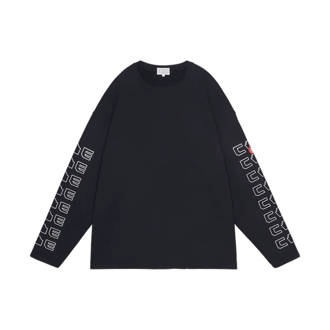 카브엠트 C凸E 롱슬리브 블랙 - 25FW(Cav Empt C凸E Long Sleeve Black - 25FW)