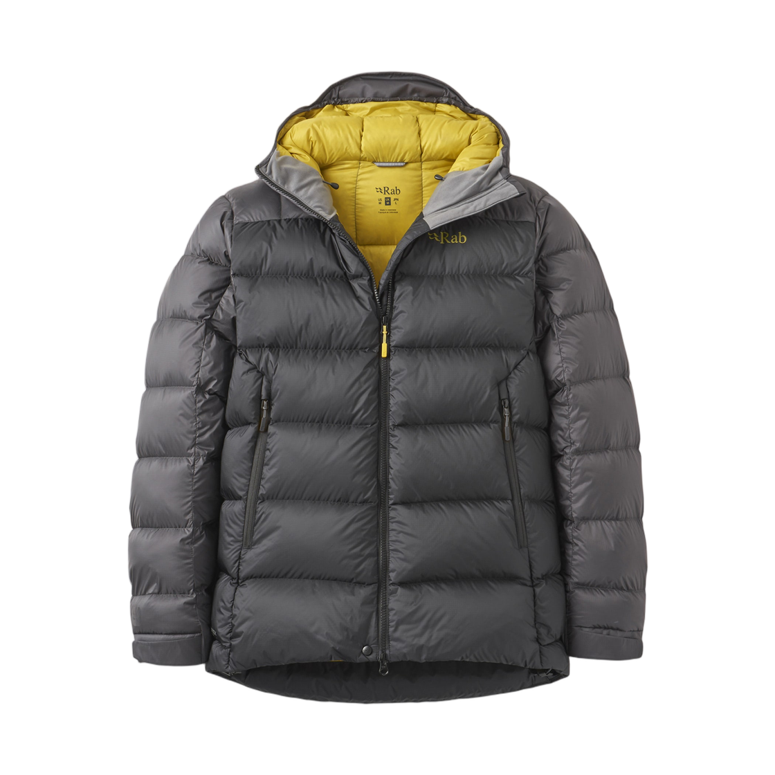 랩 뉴트리노 프로 다운 자켓 블랙 그래핀(Rab Neutrino Pro Down Jacket Black Graphene) - 1