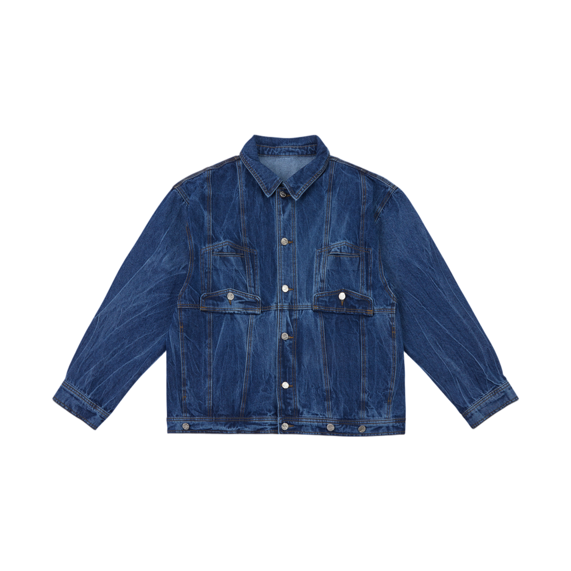 아더에러 애쉬 라인 자켓 블루(Ader Error Ash Line Jacket Blue) - 1