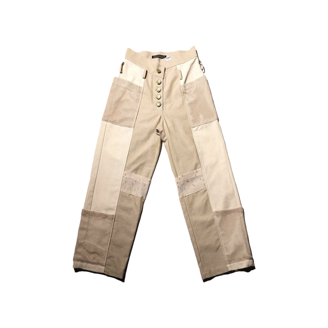 25SF-343 Traktat Footnote denim Pants Memory Beige