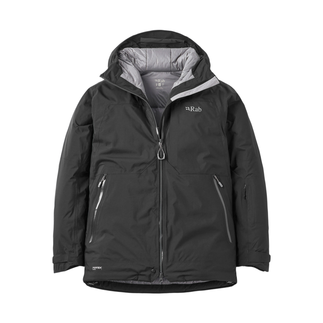 QWI-63 Rab Optical Waterproof Down Jacket Black
