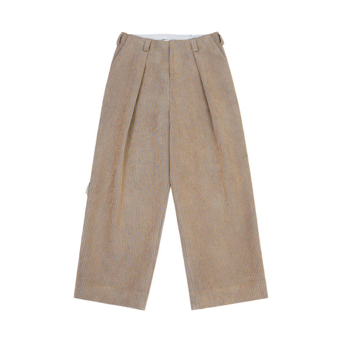 BMADFWBT0107BG Ader Error Carid Trousers Beige