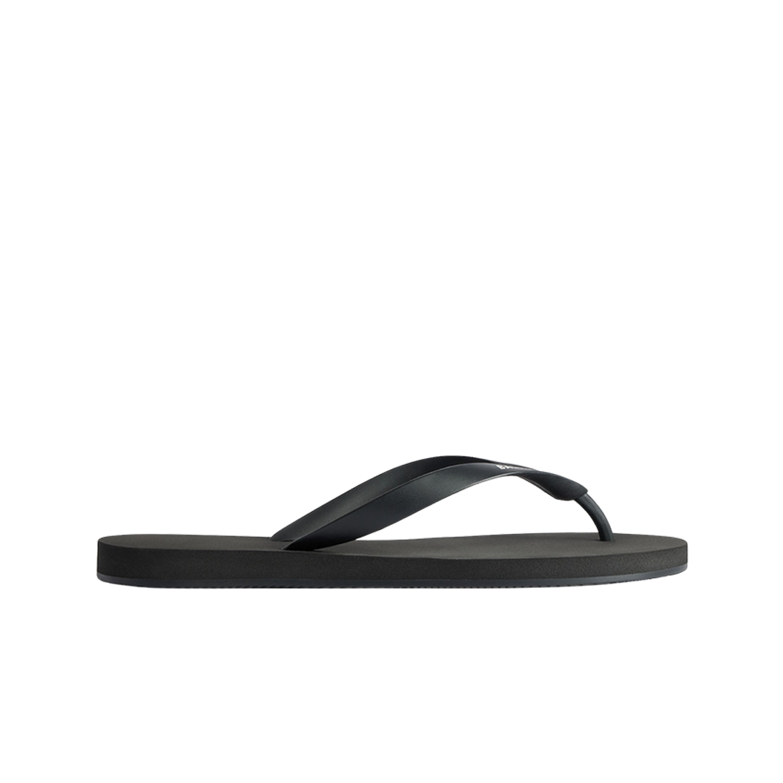 811731W1TAA1090 (W) Balenciaga Thong Sandal Black