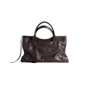 Balenciaga Le City Medium Bag Brown