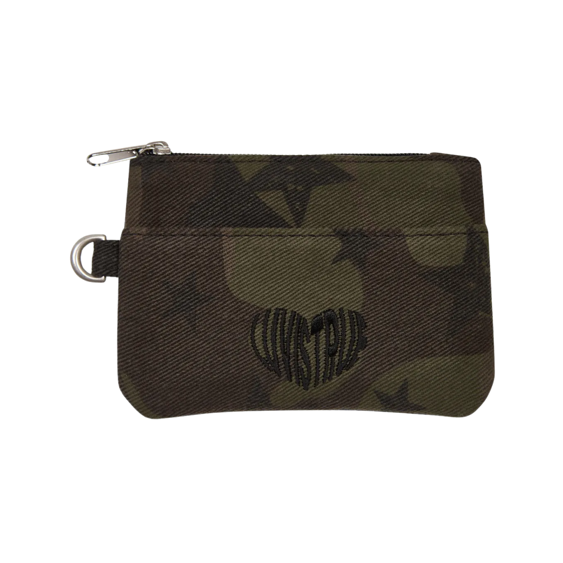 러브이즈트루 x 캐릭캐릭 체인지 카드 월렛 카모(Luvistrue x Shugo Chara Card Wallet Camo) - 2
