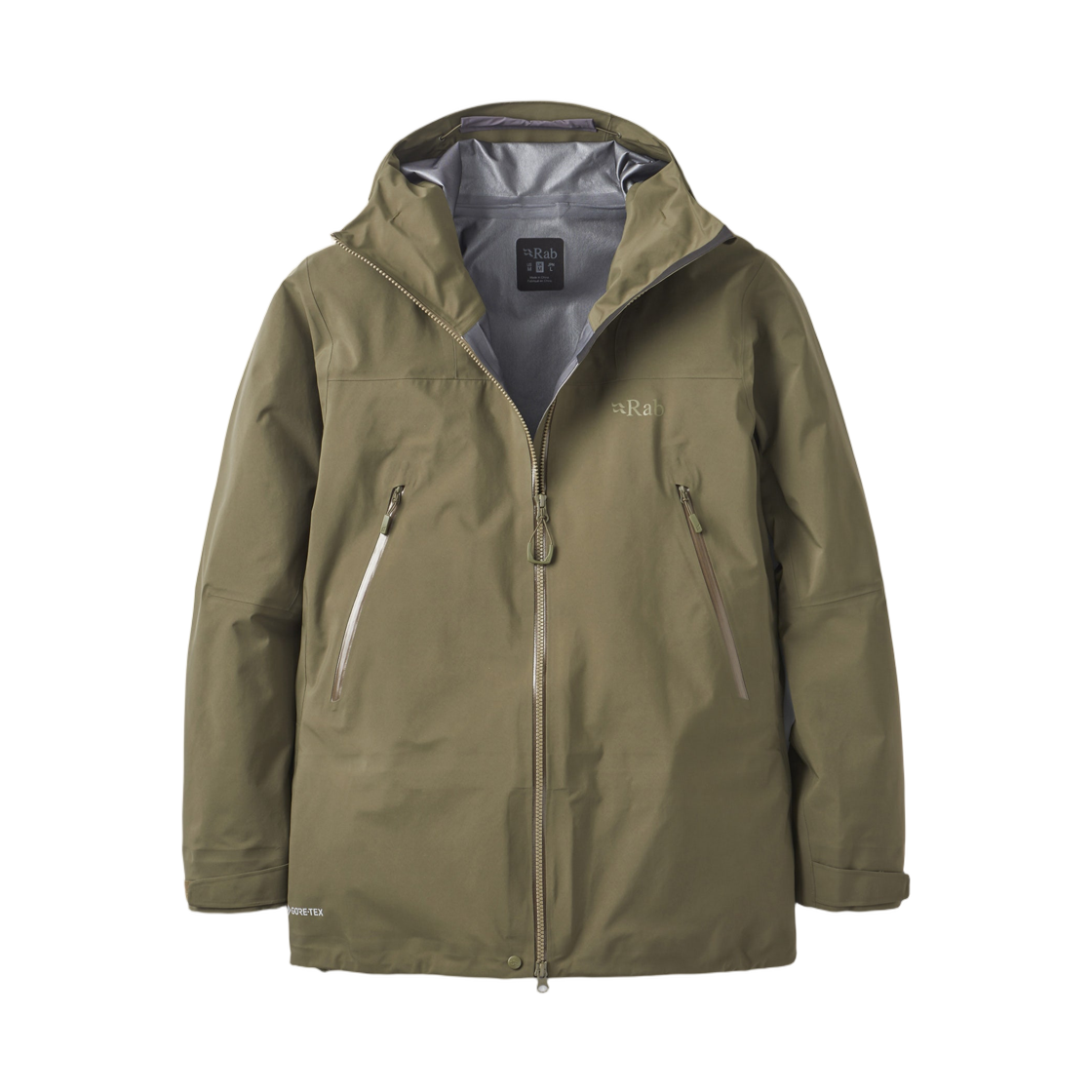 랩 캉리 고어텍스 자켓 올리브 올리브(Rab Kangri Gore-Tex Jacket Olive Olive) - 1