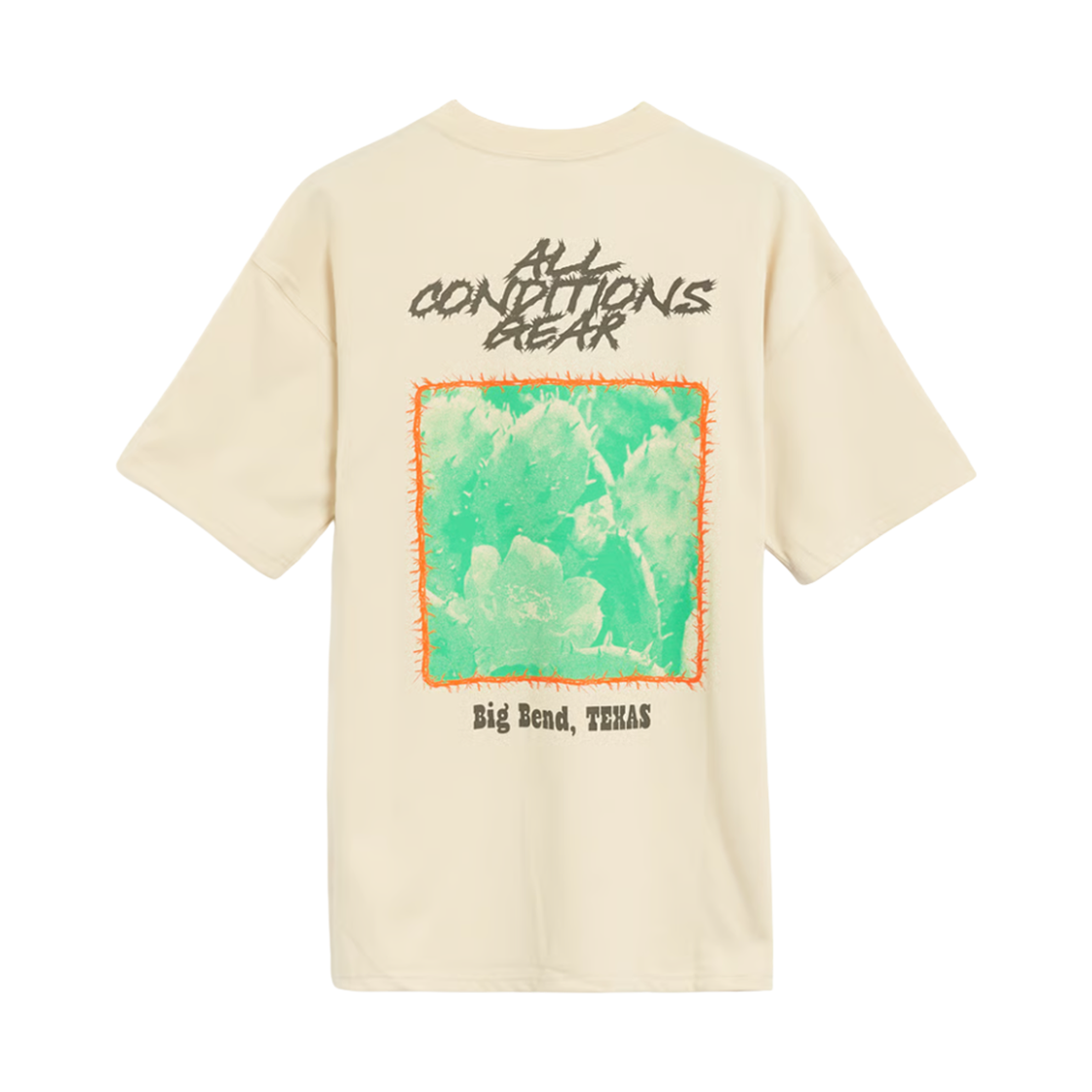 나이키 ACG 티셔츠 라이트 카키 - 아시아(Nike ACG T-Shirt Light Khaki - Asia) - 1