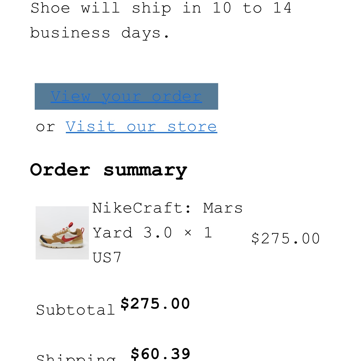 Nike x Tom Sachs Mars Yard Shoe 3.0 Space Camp 착용 스타일