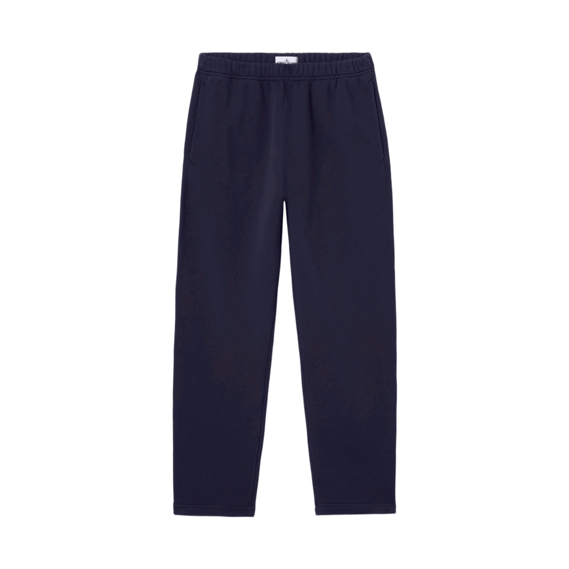 K2S1562000-05S0X13-V002A Stone Island 6200005 Brushed Organic Cotton Fleece Stone Island Marina Regular Fit Joggers with Pockets and Elasticated Waistband Navy - 25FW
