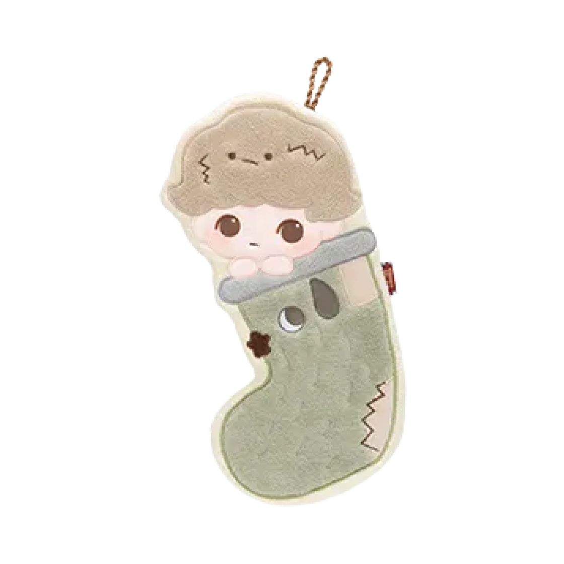 팝마트 디무 만약 월요일이 사라진다면 시리즈 핸드 타월 내 베개가 뛰는 소리 (개봉 박스)(Pop Mart Dimoo The Missing Day Series Hand Towel My Pillow Beats (Opened Case)) - 1