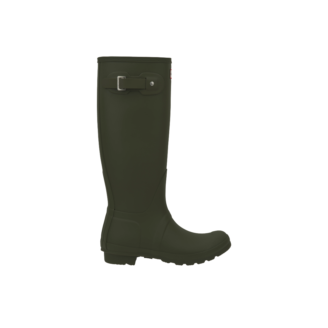 (W) 헌터 오리지널 톨 웰링턴 부츠 헌터 올리브 리프((W) Hunter Original Tall Rain Boots Olive Leaf)