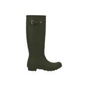 (W) Hunter Original Tall Rain Boots Olive Leaf