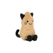 Jellycat Amuseables Peanut Cat Outfit Brown