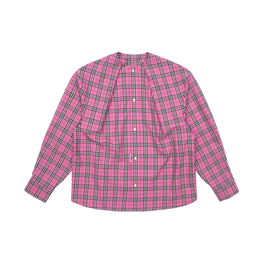 (W) 아더에러 두리앗 셔츠 핑크((W) Ader Error Duriat Shirt Pink) - 1