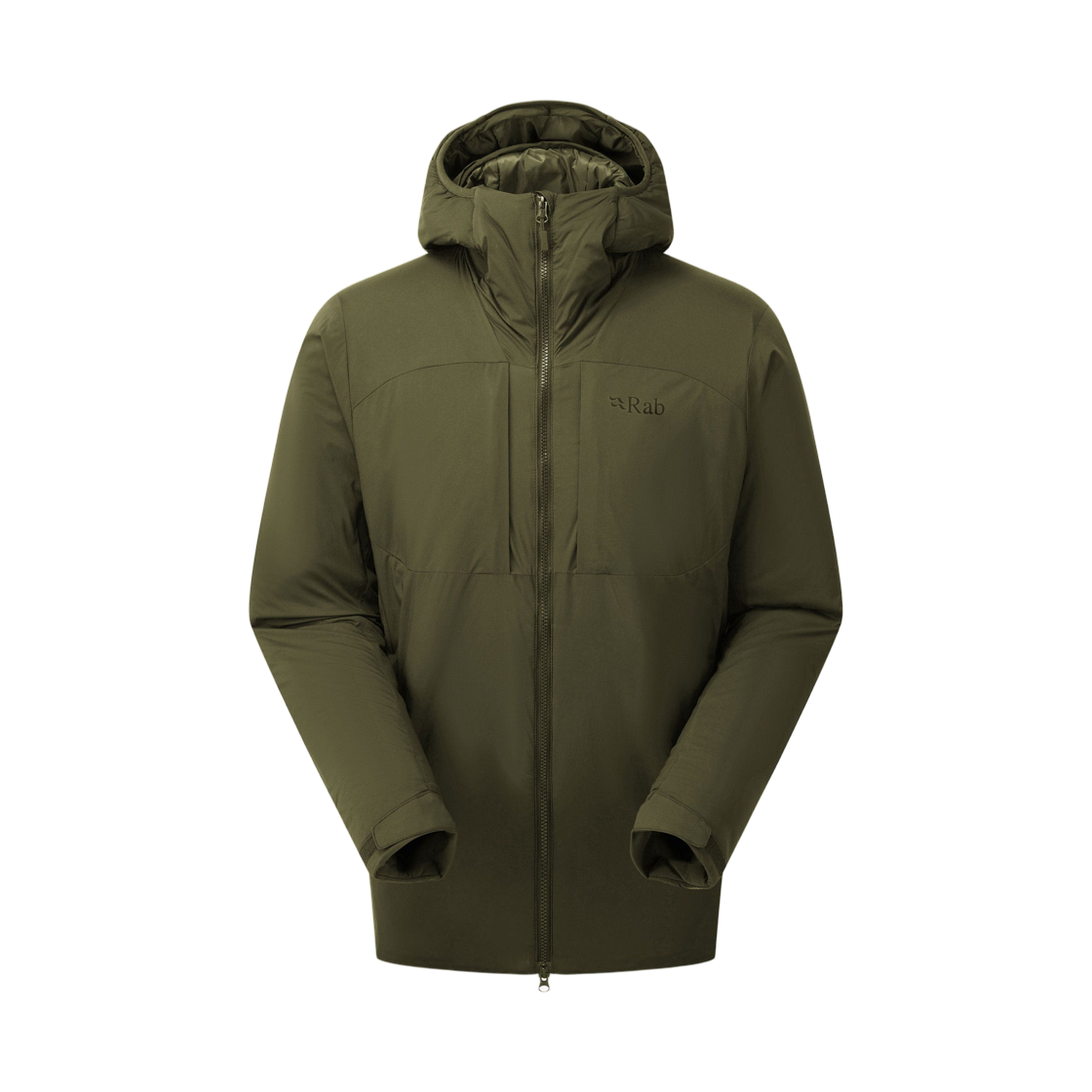 랩 젠에어 알파인 인슐레이티드 자켓 올리브 올리브(Rab Xenair Alpine Insulated Jacket Olive Olive) - 1