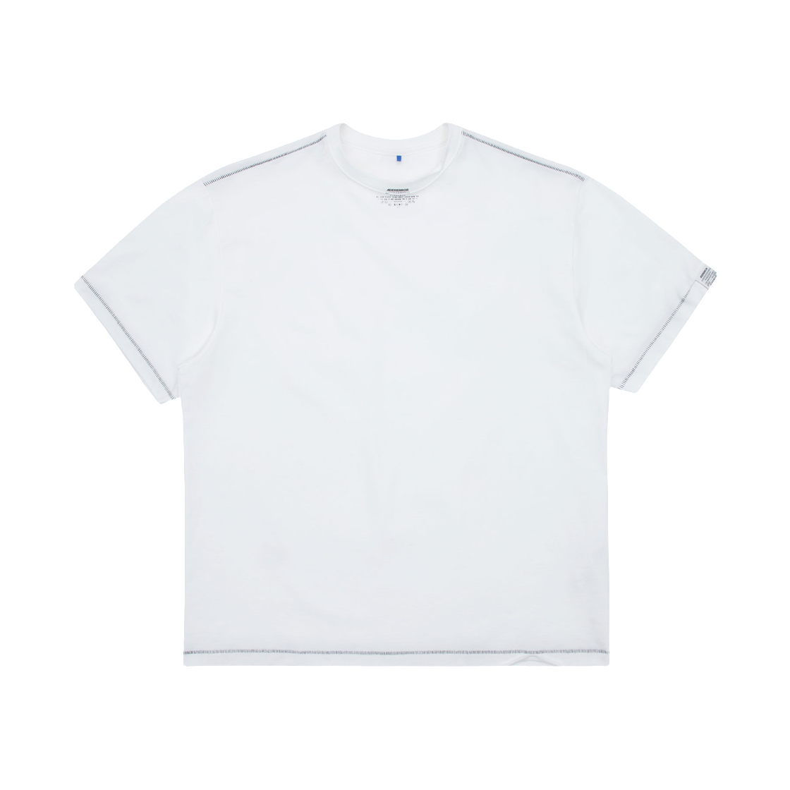 BN01SSTS0103OW Ader Error Caef Logo T-Shirt Off White