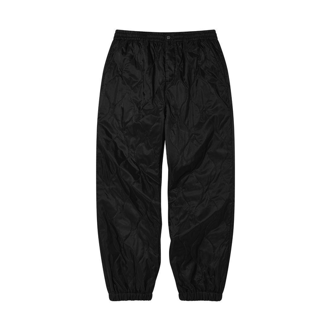 L35UPL051BLK LOCKHEED MARTIN Padding Quilted Pants Black