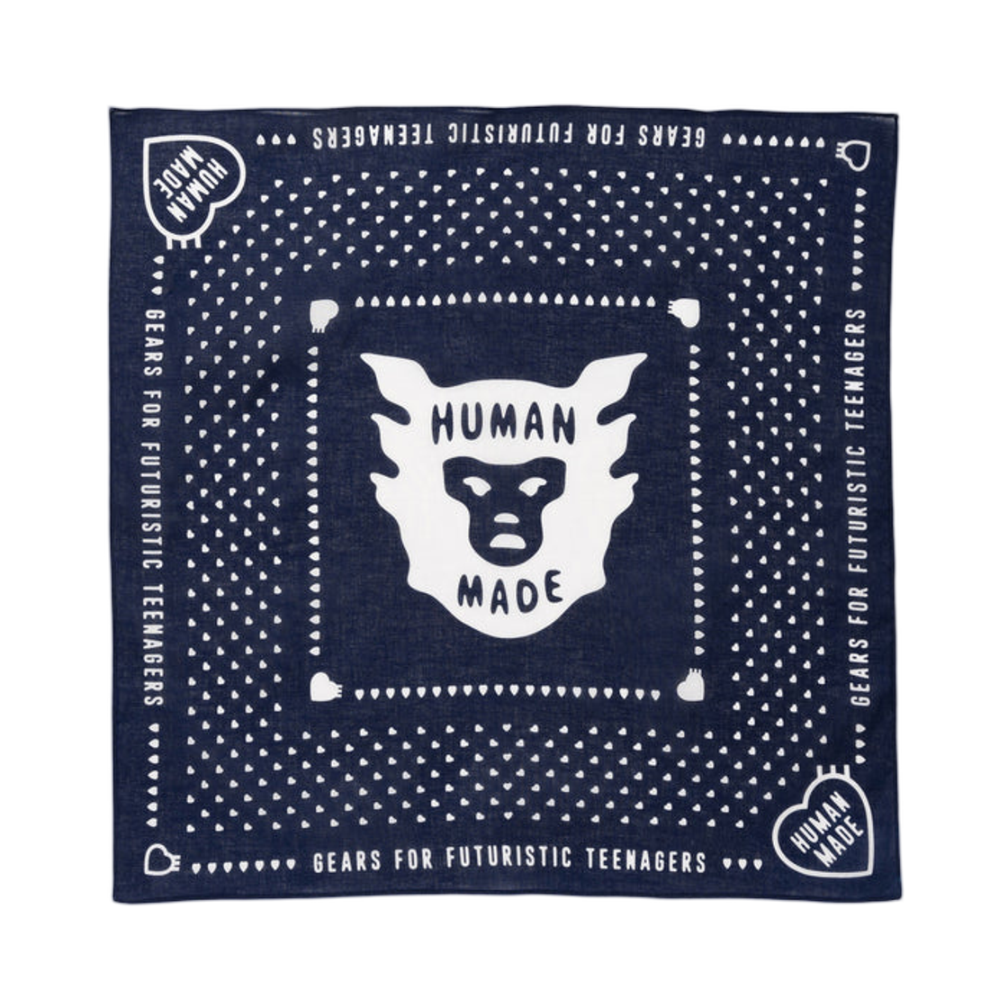 HUMAN MADE SHAGGY KNIT LOGO BAND ヘアバンド 未使用品 ヒューマンメイド HUMAN MADE SHAGGY KNIT LOGO BAND