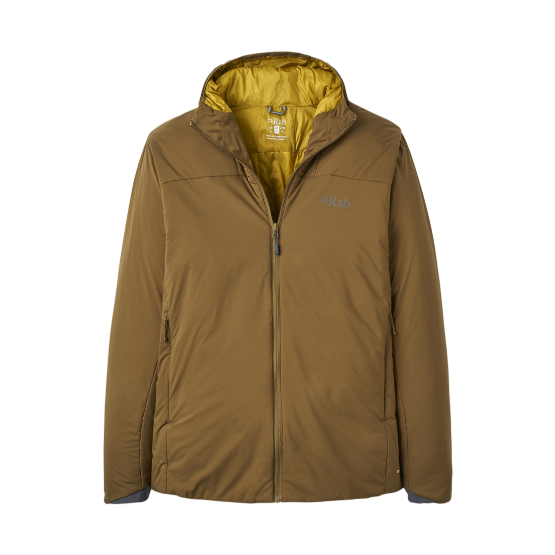 랩 젠에어 알파인 라이트 인슐레이티드 자켓 오크(Rab Xenair Alpine Light Insulated Jacket Oak) - 1