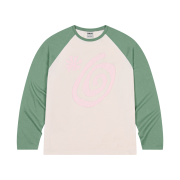 AMOU Molly Reglan long sleeve Green