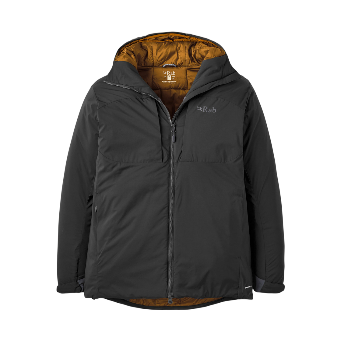 랩 젠에어 알파인 인슐레이티드 자켓 블랙(Rab Xenair Alpine Insulated Jacket Black) - 1