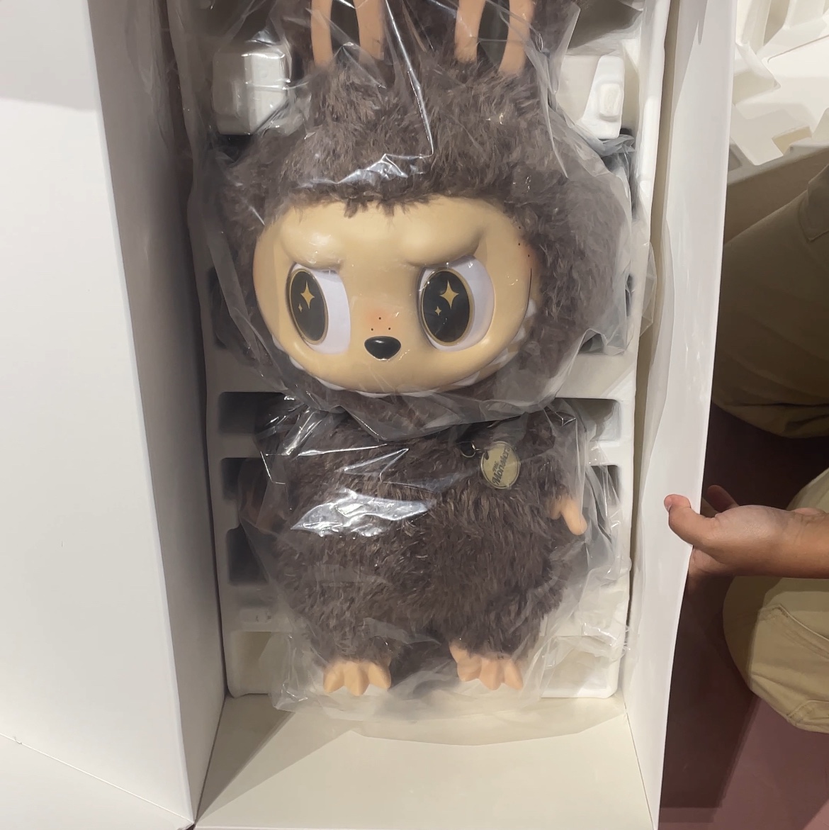 Pop Mart The Monsters I Found You Vinyl Face Doll 착용 스타일