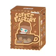Pop Mart Pop Bean Coffee Factory Series Fridge Magnet Sealed Case (1 Blind Box)