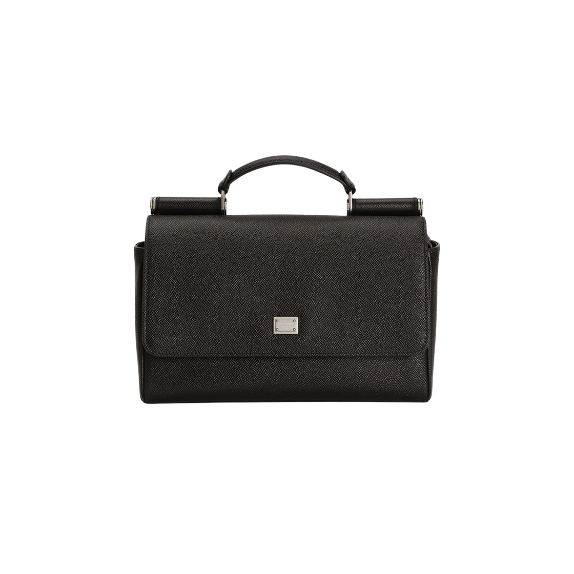 BM2516BG06580999 Dolce & Gabbana Calfskin Sicily Bag Black