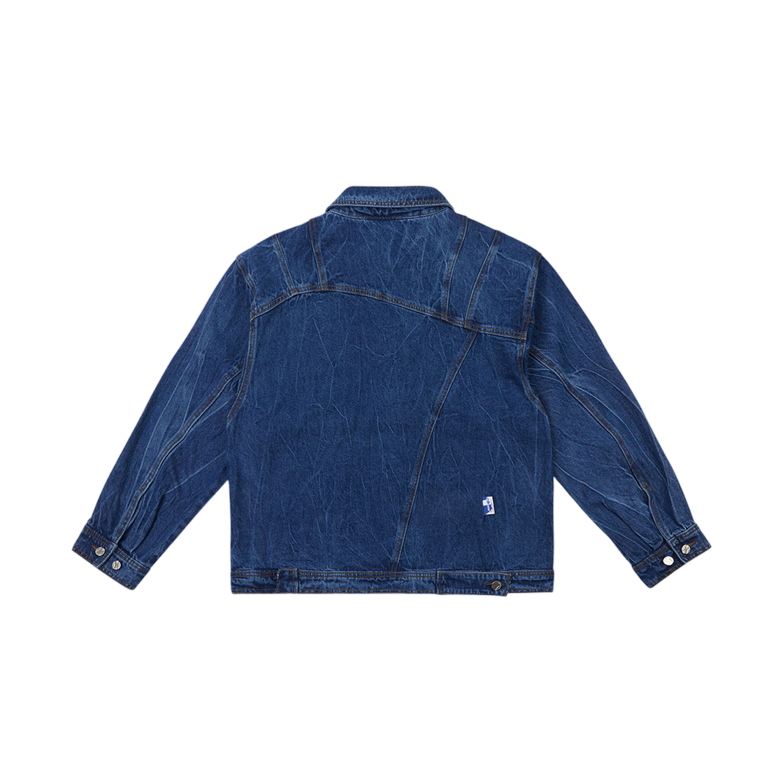 아더에러 애쉬 라인 자켓 블루(Ader Error Ash Line Jacket Blue) - 2