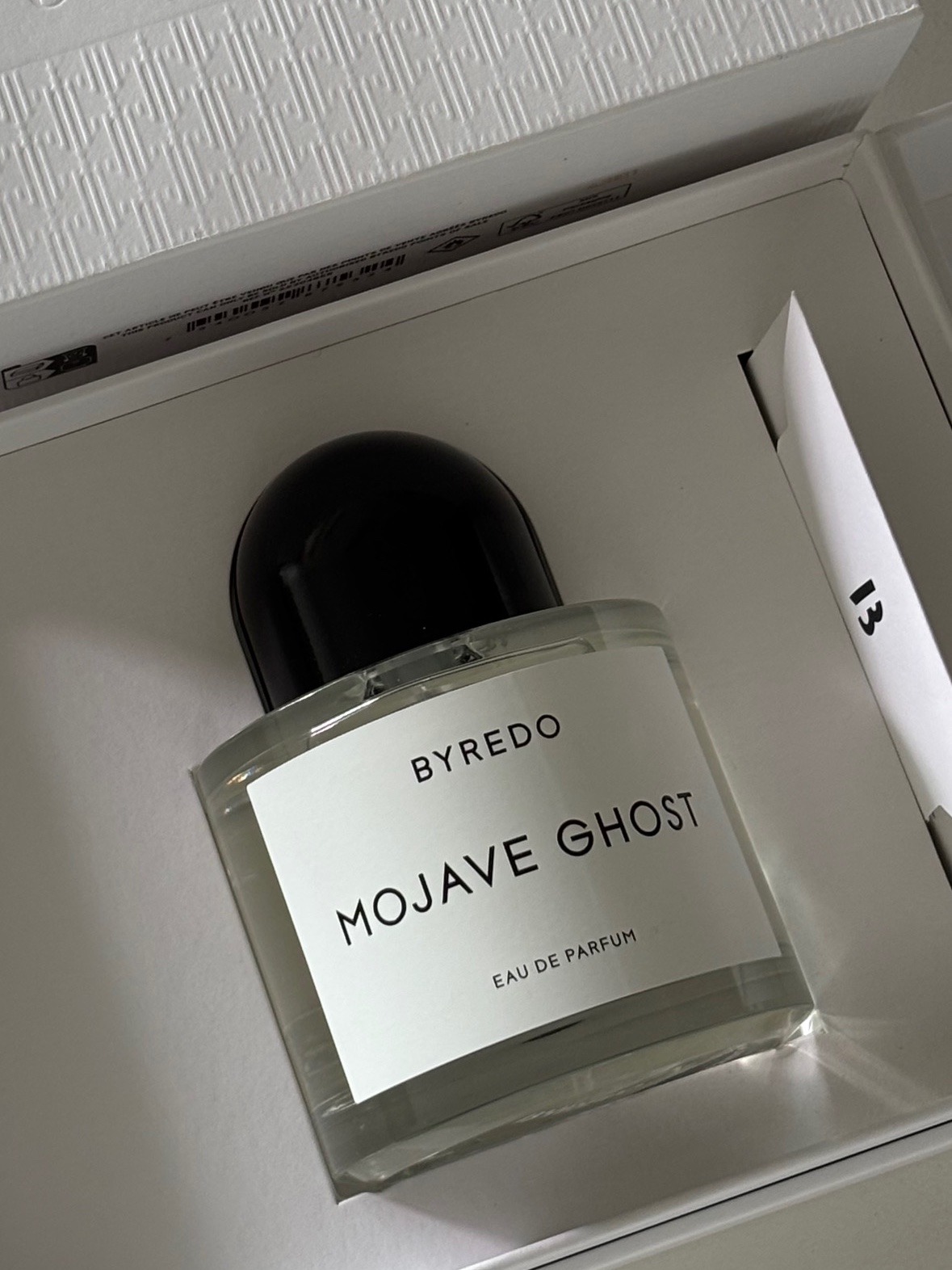 Byredo Mojave Ghost Eau De Parfum 100ml 착용 스타일