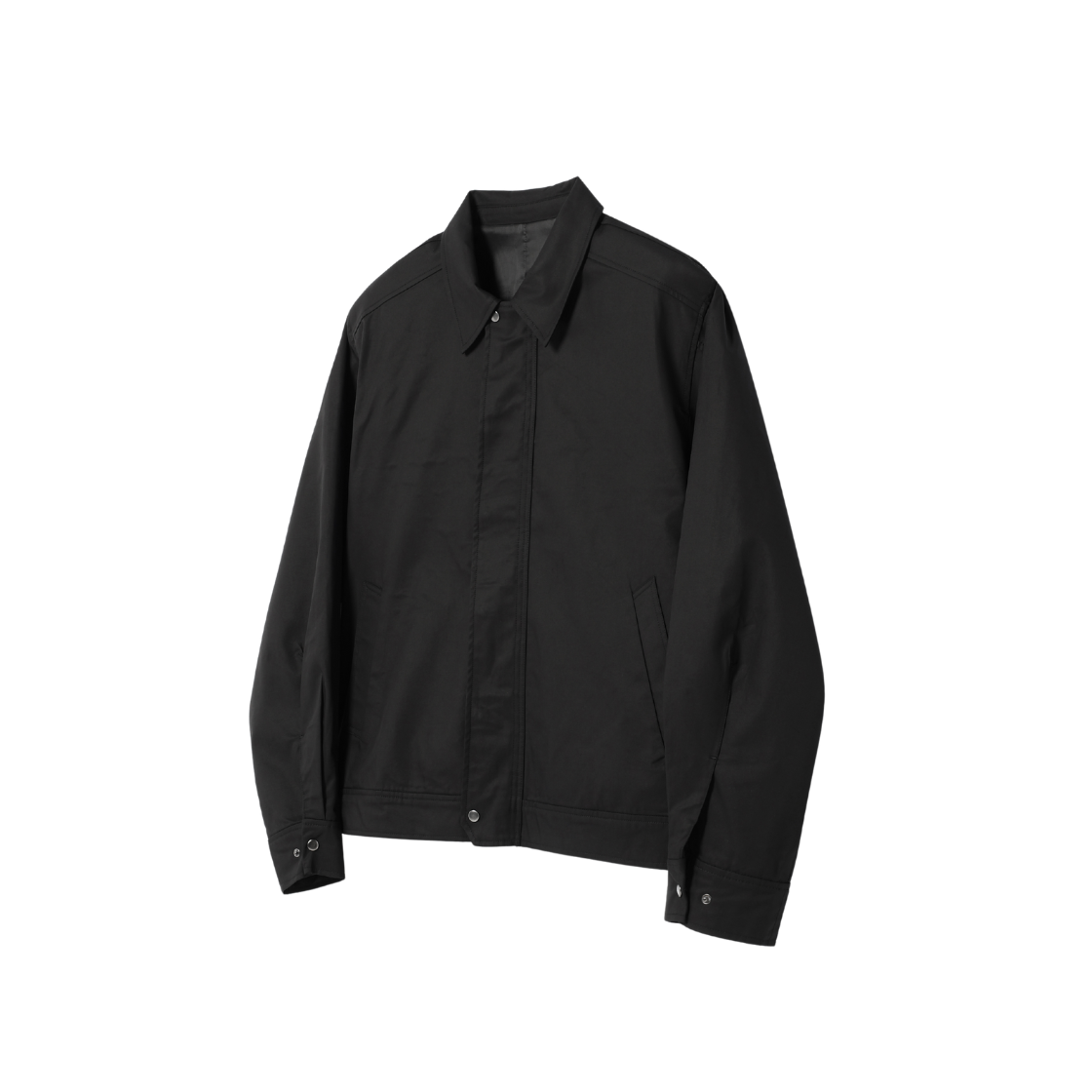 본바트 스탠다드 패디드 지퍼 자켓 블랙