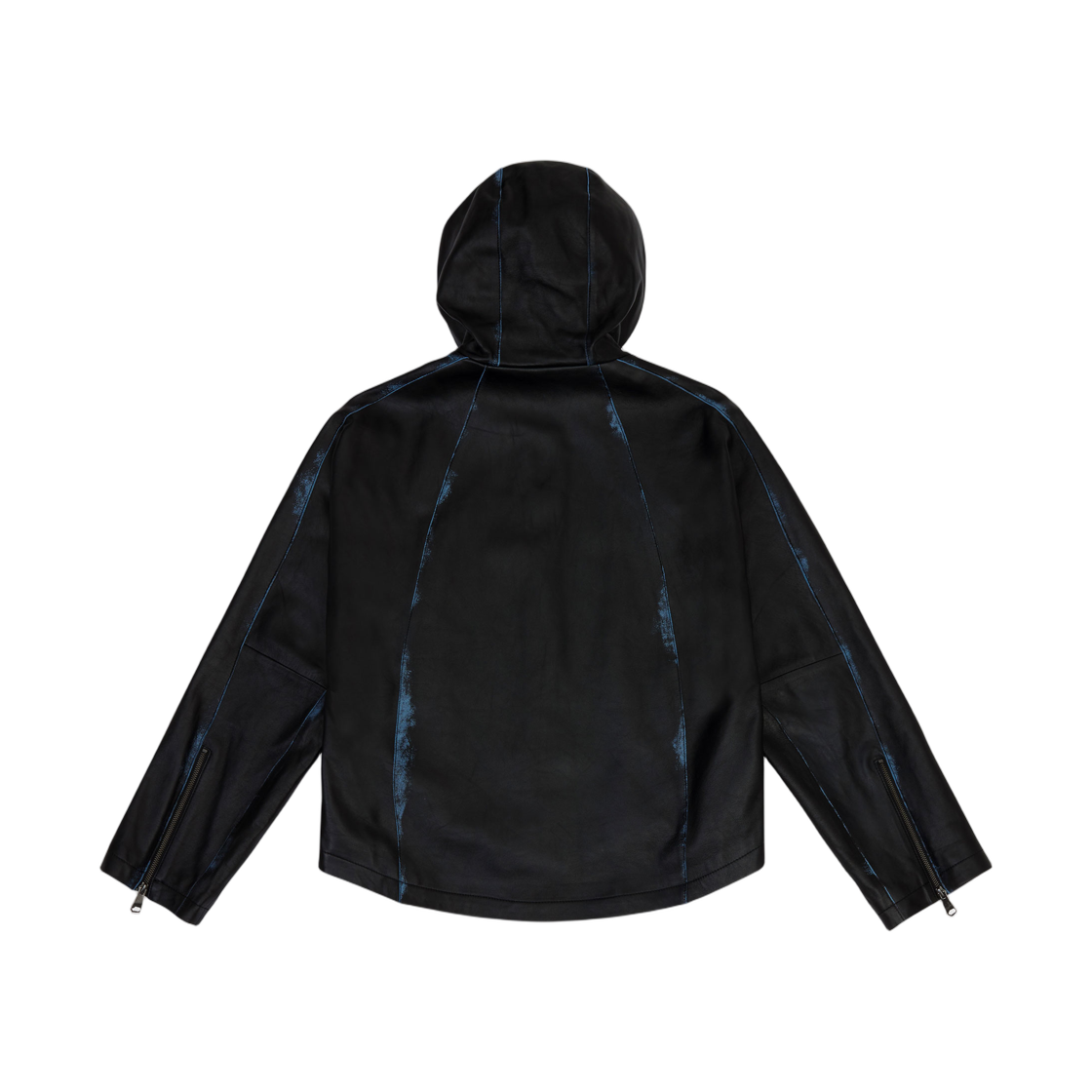아더에러 버니드 레더 자켓 느와르(Ader Error Burnid Leather Jacket Noir) - 2