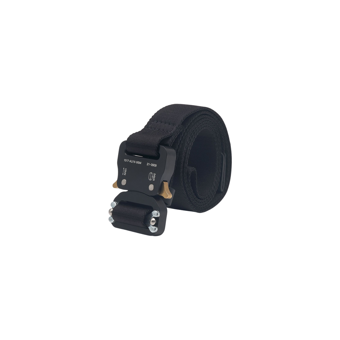 1017 알릭스 9SM 롤러코스터 버클 벨트 블랙(1017 Alyx 9SM Rollercoaster Buckle Belt Black)