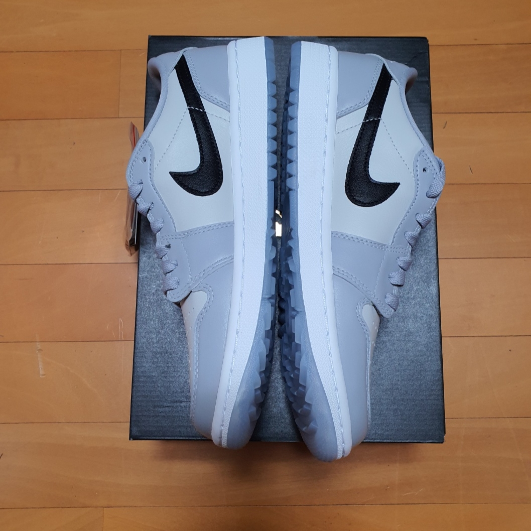 Jordan 1 Low Golf Wolf Grey 착용 스타일