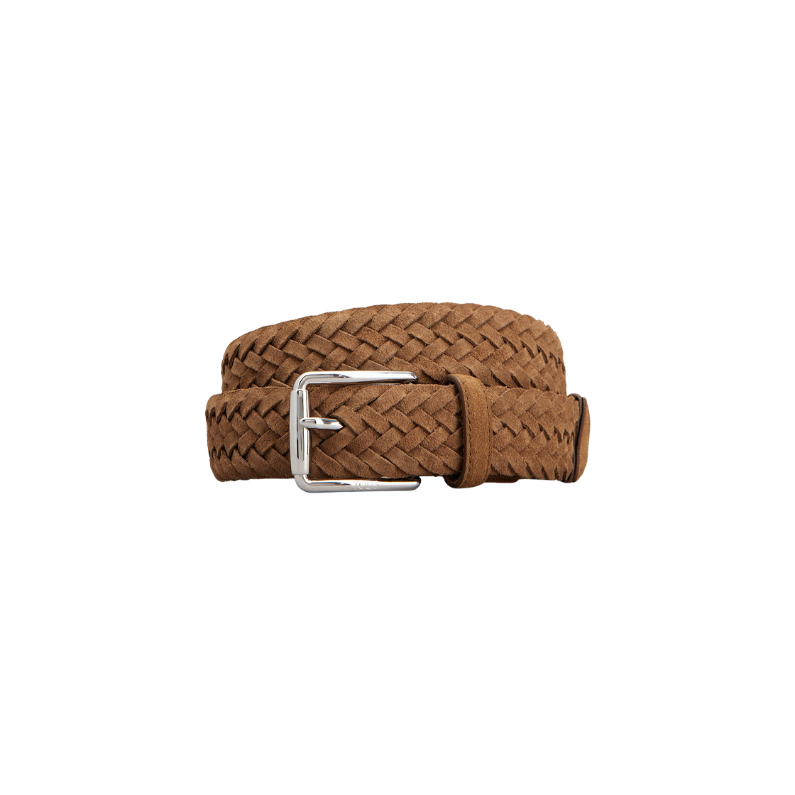 토즈 스웨이드 벨트 브라운(Tod's Belt in Suede Brown)