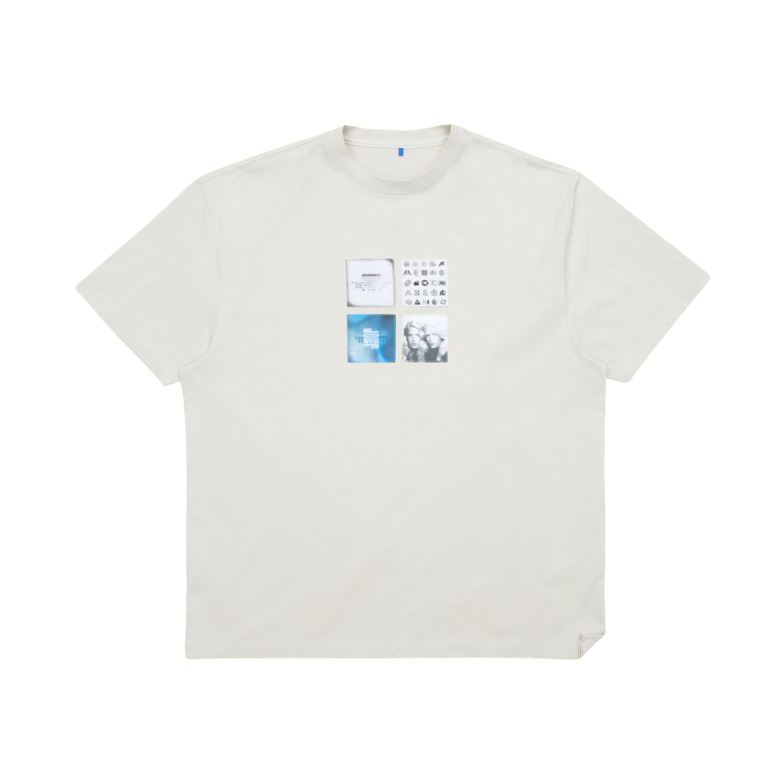 BN01SSTS0107IV Ader Error Mati T-Shirt Ivory