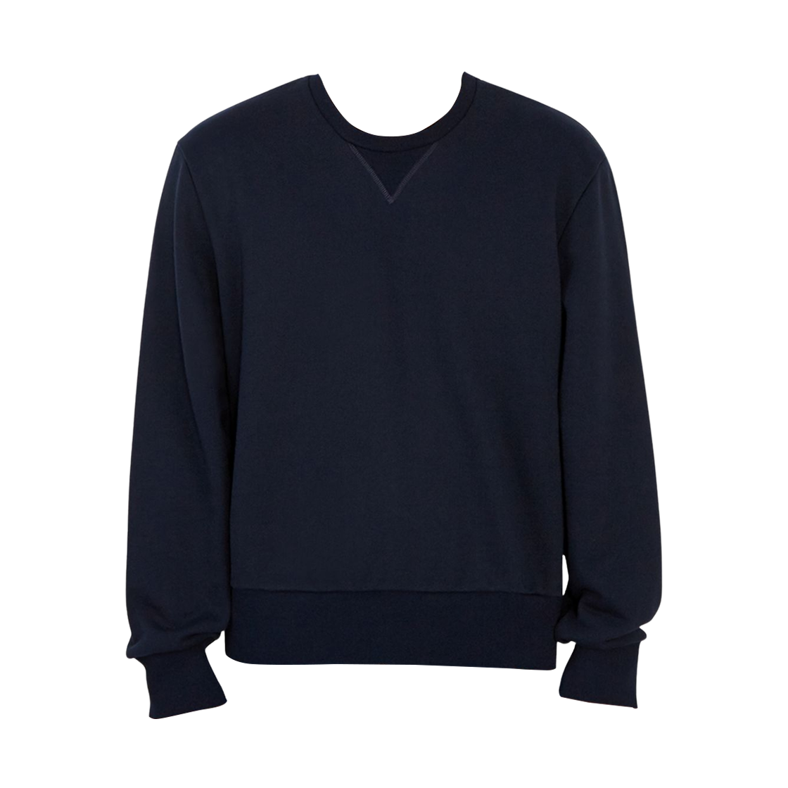 톰브라운 루프백 팁 사이드 스트라이프 스웨트셔츠 네이비(Thom Browne Loopback Tip Side Stripe Sweatshirt Navy)