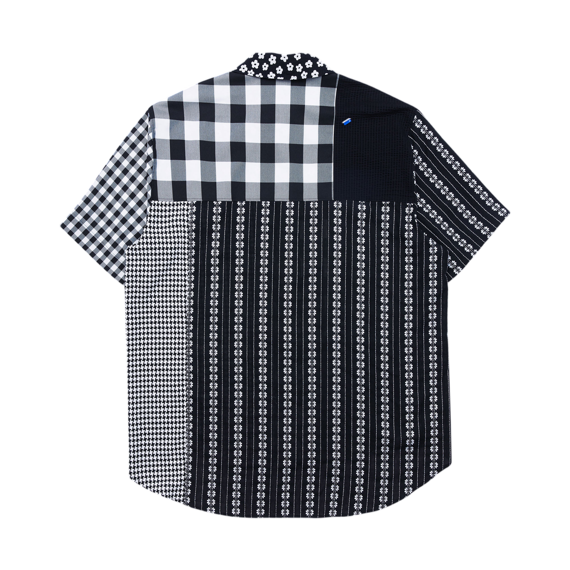 (W) 아더에러 앰 셔츠 느와르((W) Ader Error Amb Shirt Noir) - 2