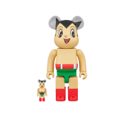 Bearbrick Astro Boy First Book Release Ver. 100% & 400% Set