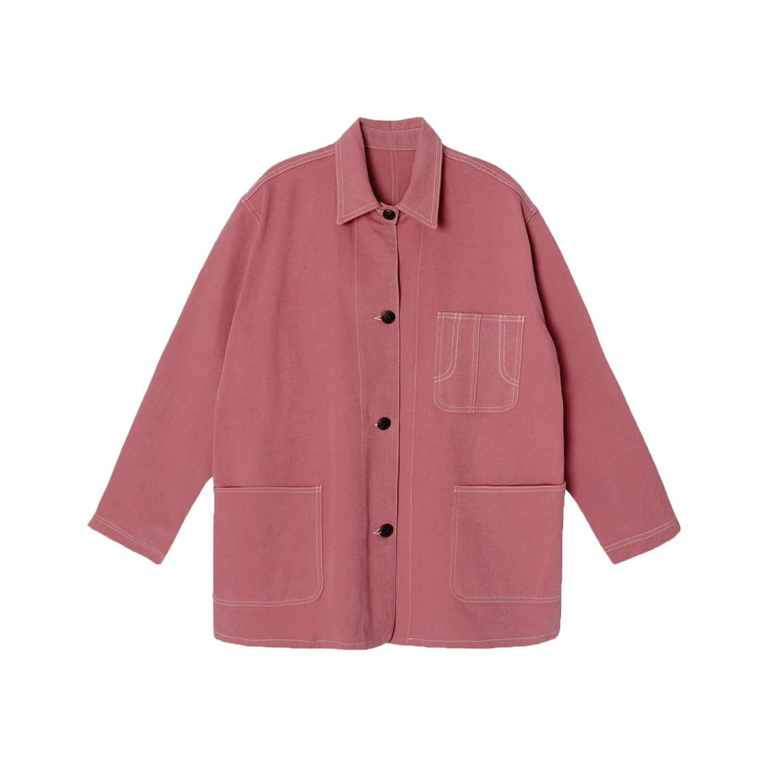 25aw4 Pesto Work Jacket Rose