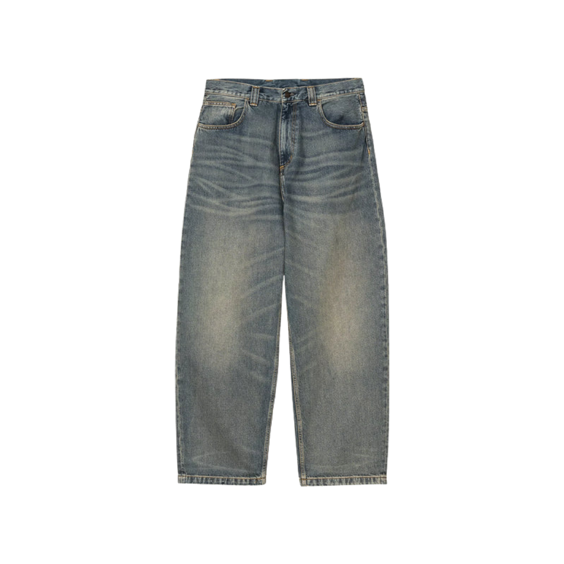 칼하트 WIP 브랜돈 팬츠 블루 원 워시드(Carhartt WIP Brandon Pants Blue Worn Washed)