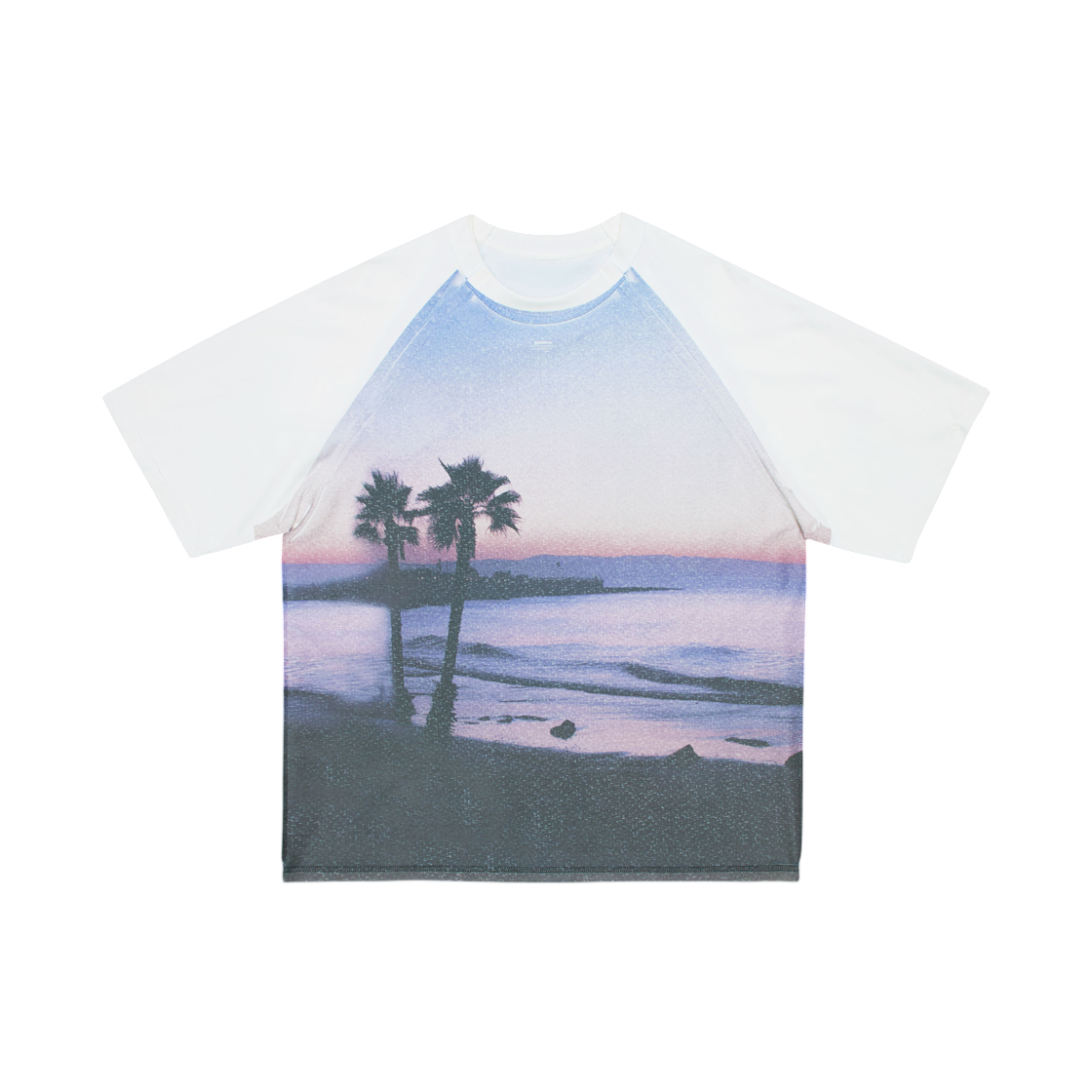 BN01SSTS0106PP Ader Error Furi T-Shirt Purple