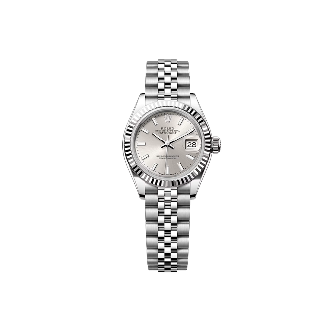 ITVQRO99PJ3H Rolex Datejust 28 279174 Silver Bar Jubilee No.6493