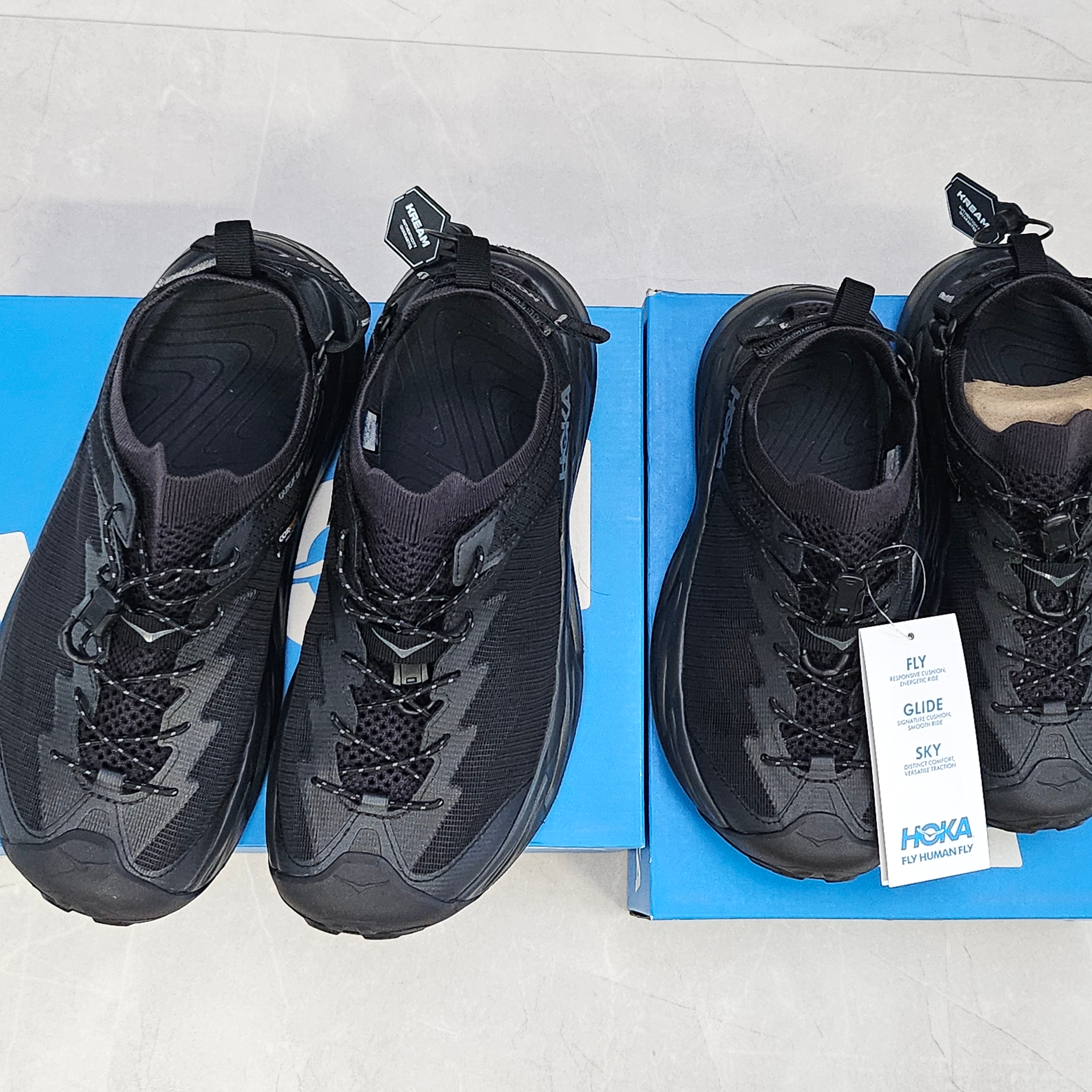 Hoka Hopara 2 Black, (W) Hoka Hopara 2 Black 착용 스타일 - 4