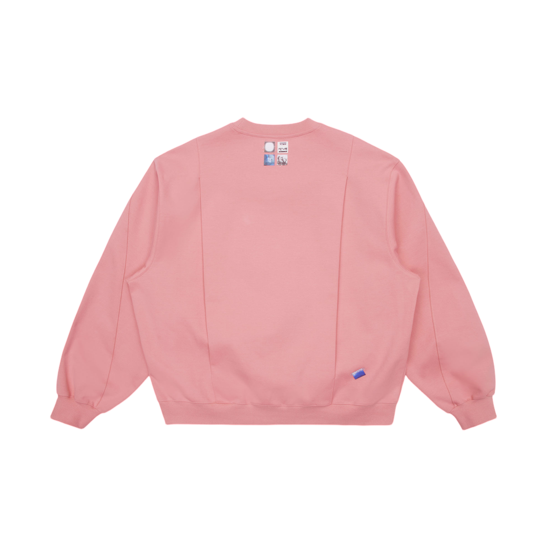 (W) 아더에러 놀크 로고 스웨트셔츠 핑크((W) Ader Error Nolc Logo Sweatshirt Pink) - 2