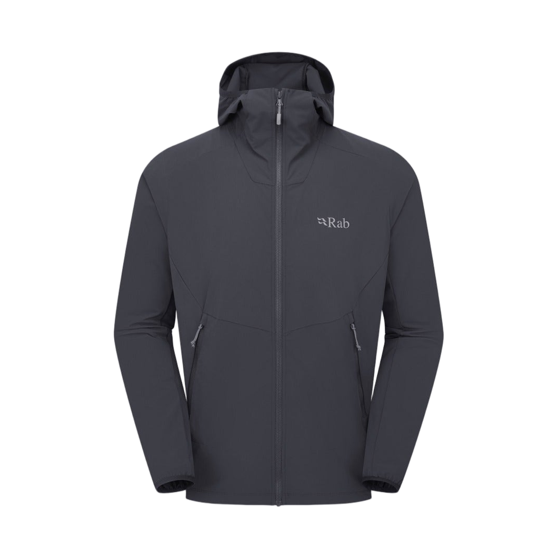 QWS-76 Rab Borealis Hooded Jacket Beluga