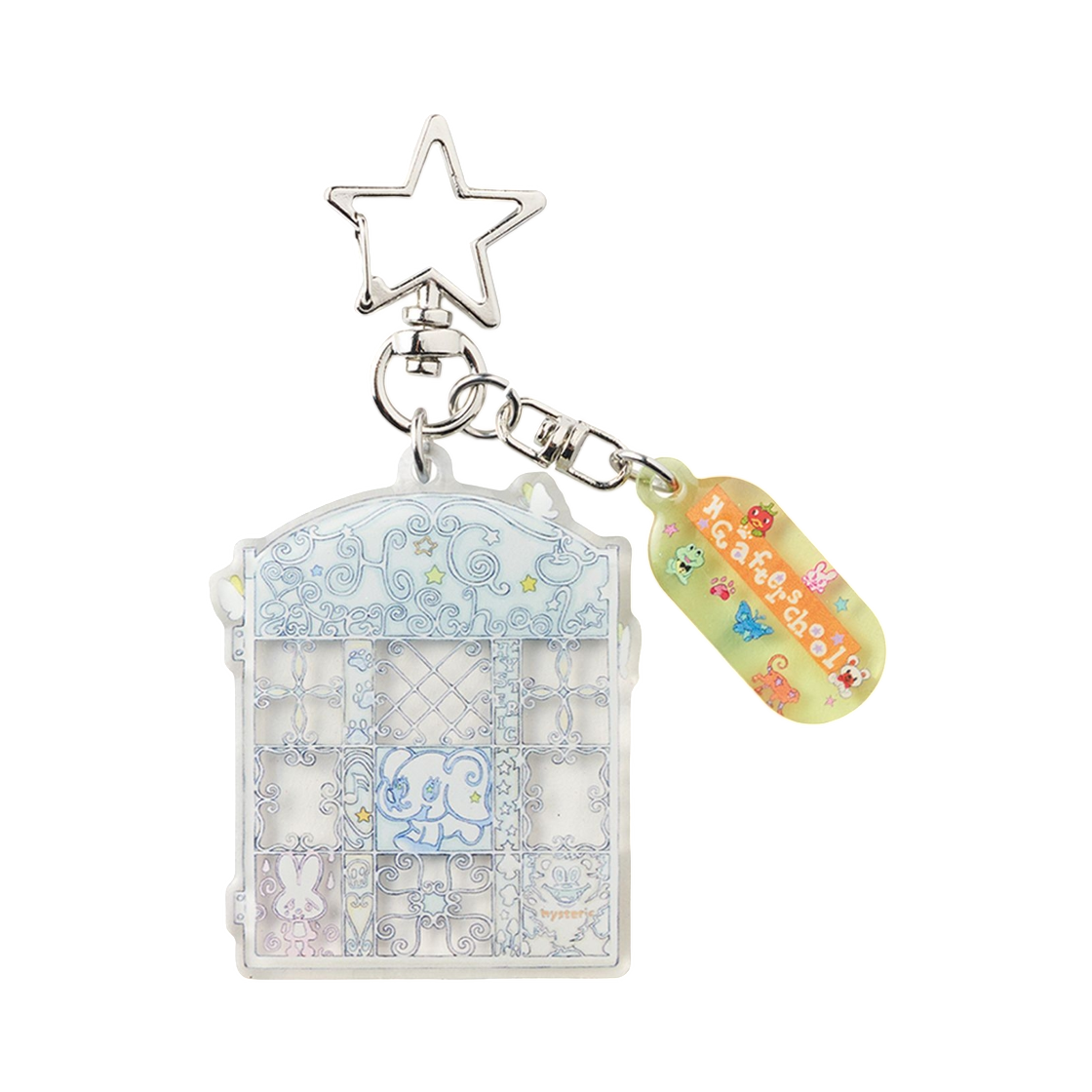 히스테릭 글래머 x 민키 치엔 키홀더 멀티(Hysteric Glamour x Minky Qian Key Holder Multi) - 1