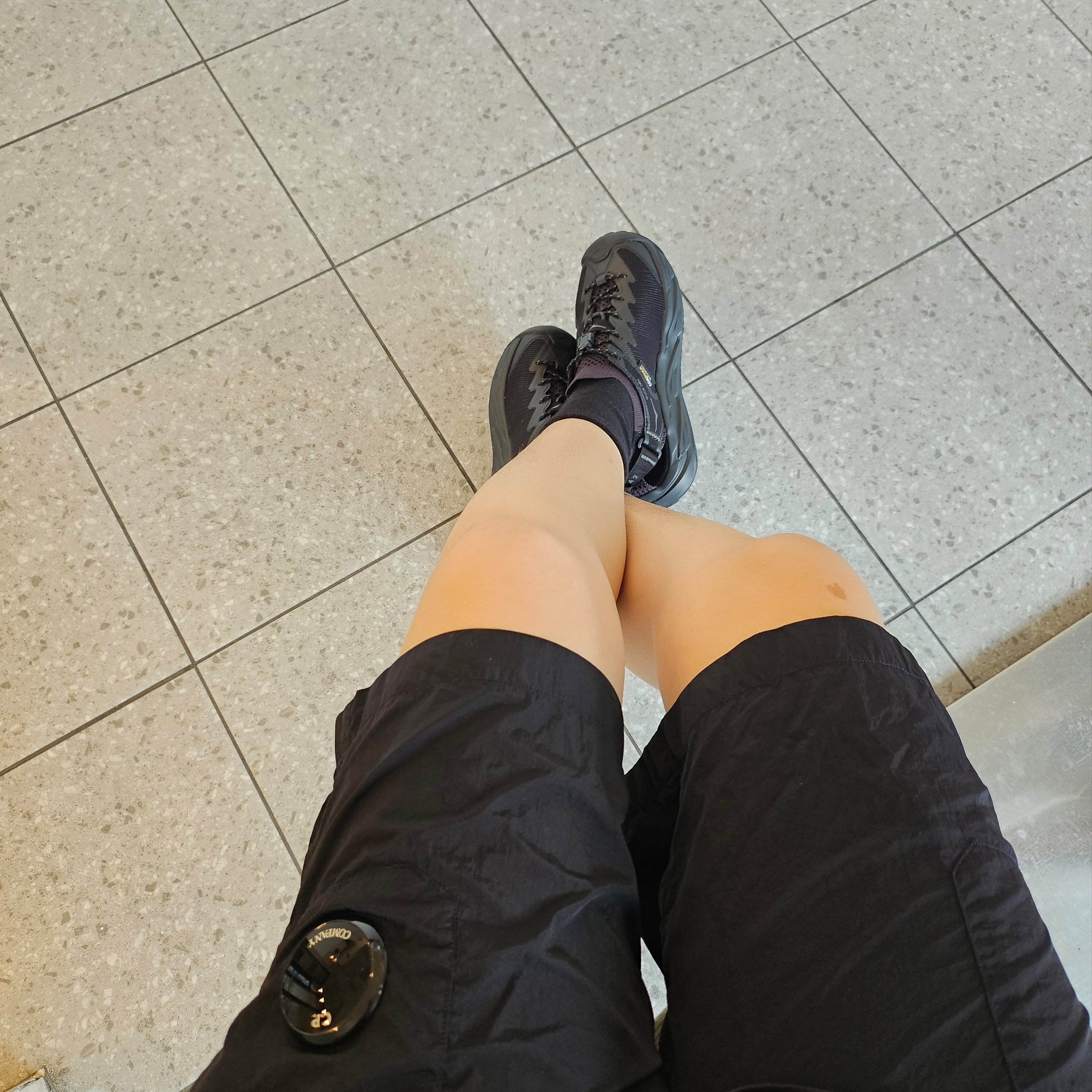 Hoka Hopara 2 Black, (W) Hoka Hopara 2 Black 착용 스타일 - 2