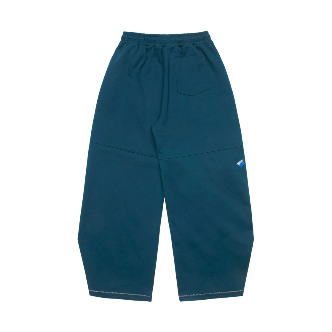 아더에러 놀크 로고 스웨트팬츠 터콰이즈(Ader Error Nolc Logo Sweatpants Turquoise) - 2