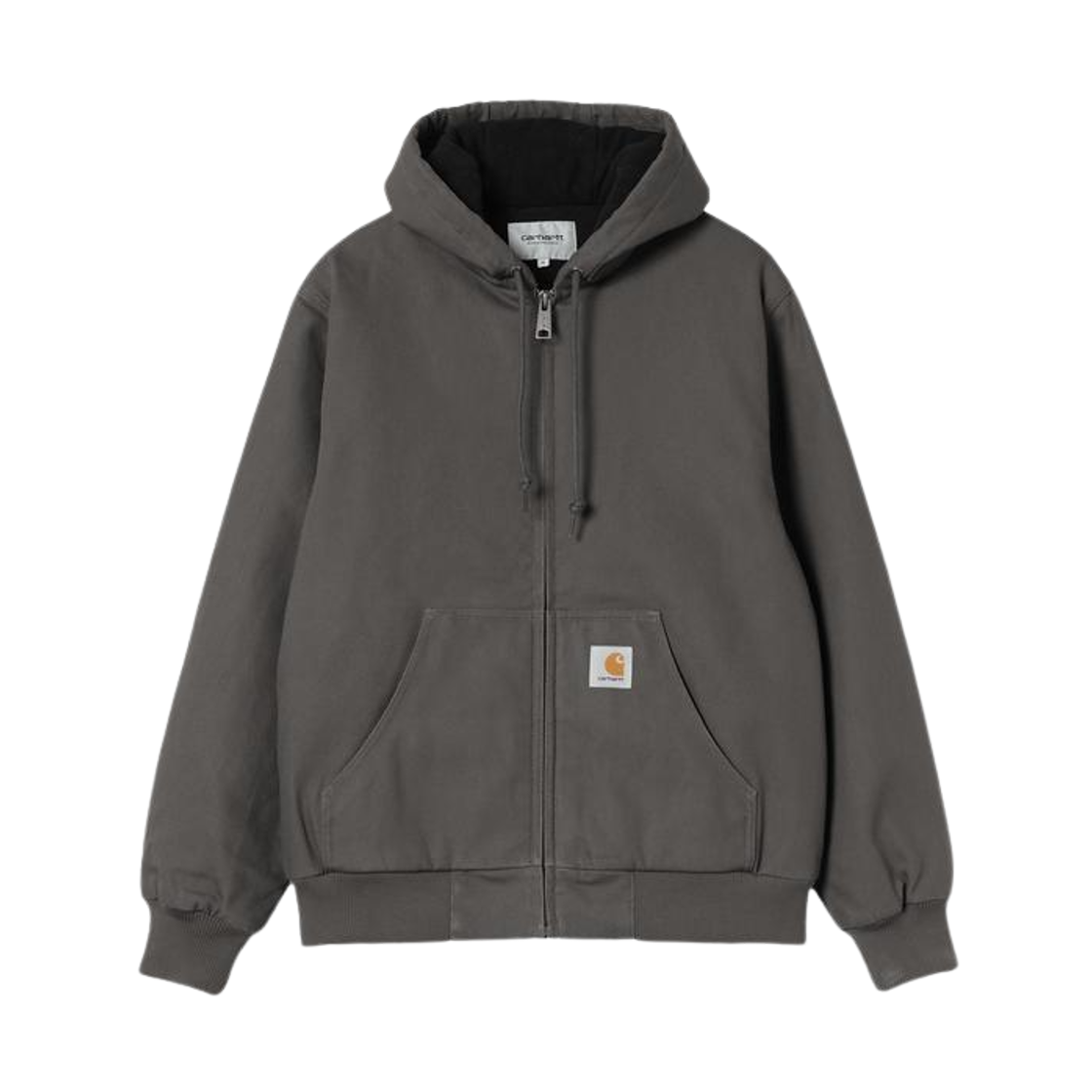 칼하트 WIP 액티브 자켓 그래파이트 린스드 - 윈터(Carhartt WIP Active Jacket Graphite Rigid - Winter)